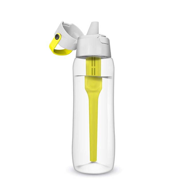 Butelka filtrująca wodę Dafi SOLID 0,7 l - cytrynowy