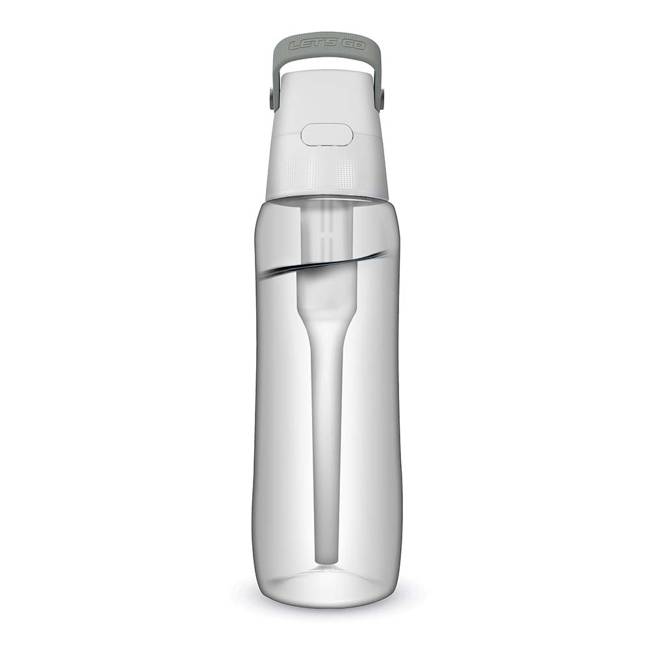 Butelka filtrująca wodę  / bidon Dafi SOLID 0,7 l - stalowy barwiony