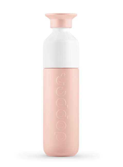 Butelka izolowana Dopper Insulated 350 ml - pebble peach