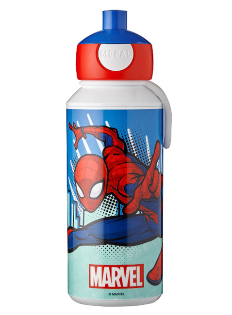Butelka na napoje Campus pop-up 400 ml Mepal - spiderman