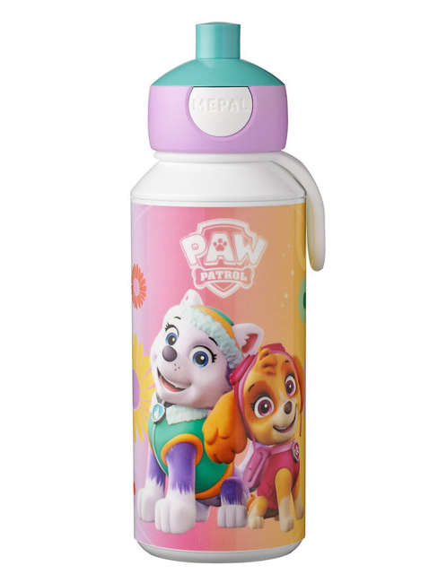 Butelka na napoje Mepal Campus pop-up 400 ml - Paw Patrol girls