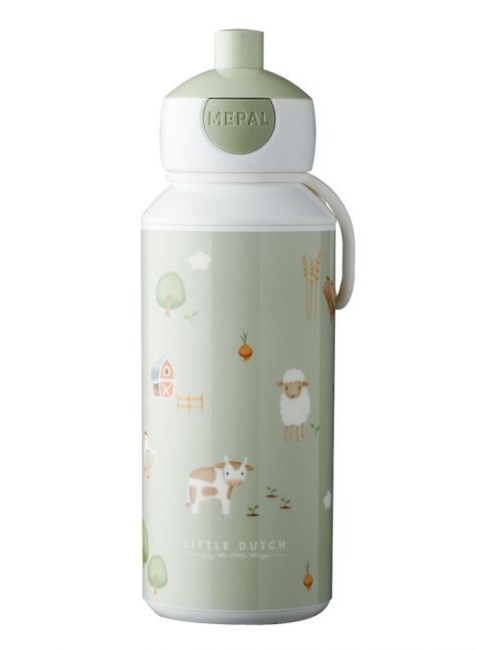 Butelka na napoje Mepal Campus pop-up 400 ml - little farm