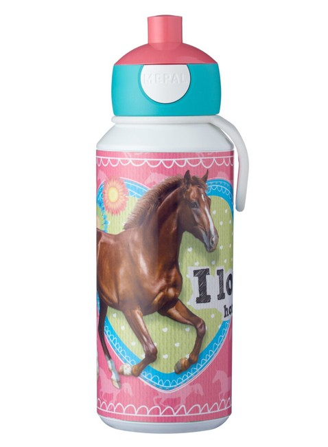 Butelka na napoje Mepal Campus pop-up 400 ml - my horse