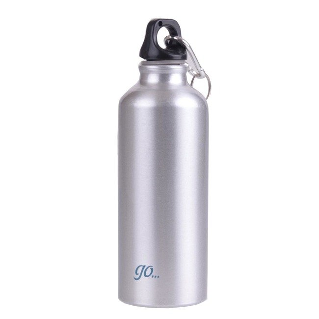 Butelka na napoje aluminiowa Go Travel 0,5 l