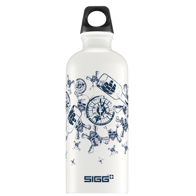 Butelka na napoje dla dzieci Sigg Traveller 0,6 l - pirates of Caribbean