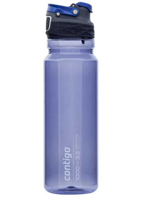 Butelka na wodę Contigo Free Flow 1000 ml - blue corn