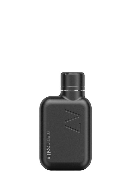 Butelka na wodę Memobottle Stainless Steel A7 250 ml - black