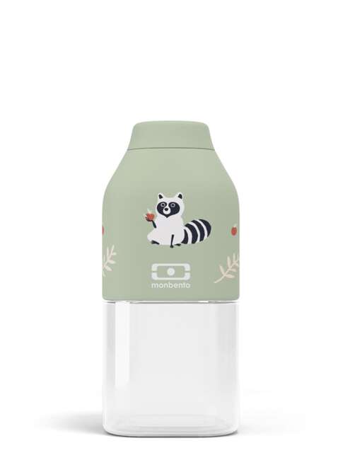 Butelka na wodę Monbento MB Positive S 330 ml - racoon