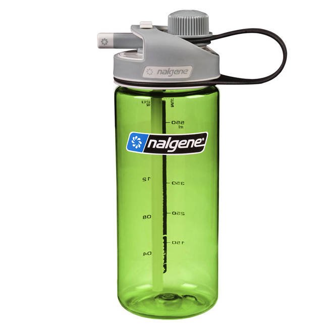 Butelka na wodę Nalgene MultiDrink 600 ml - green