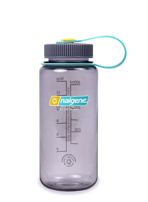 Butelka na wodę Nalgene Wide Mouth Sustain 0,5 l  - aubergine