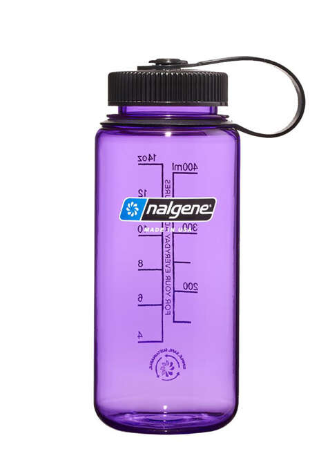 Butelka na wodę Nalgene Wide Mouth Sustain 0,5 l  - purple