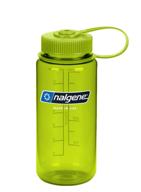 Butelka na wodę Nalgene Wide Mouth Sustain 0,5 l  - spring green