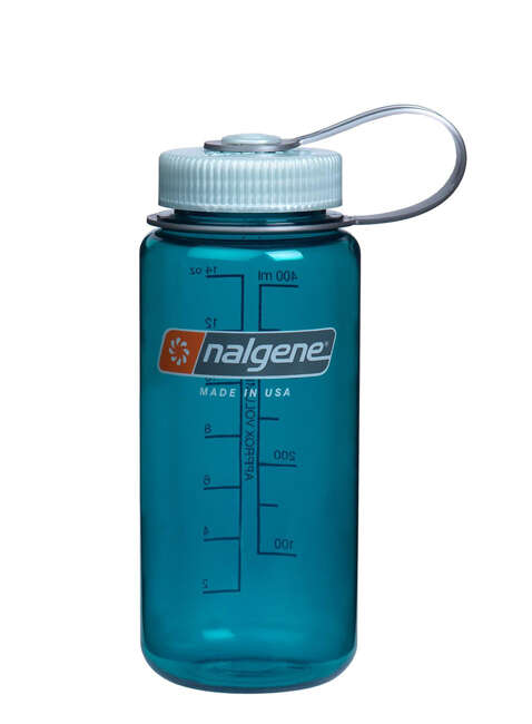 Butelka na wodę Nalgene Wide Mouth Sustain 0,5 l  - trout green