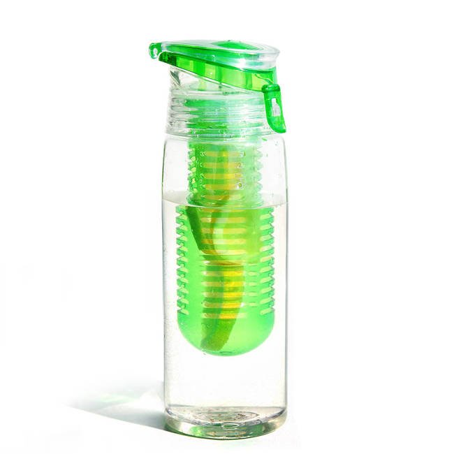 Butelka na wodę Pure Flavour 2 Go Asobu - green
