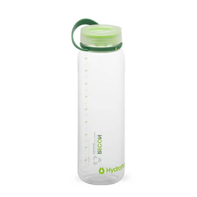 Butelka na wodę / bidon HydraPak RECON™ 1 l - clear / evergreen & lime