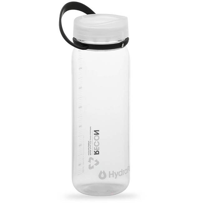 Butelka na wodę / bidon HydraPak RECON™ 750 ml - clear / black & white