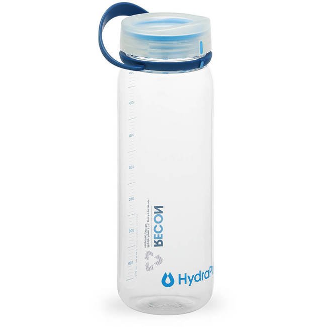 Butelka na wodę / bidon HydraPak RECON™ 750 ml - clear / navy & cyan