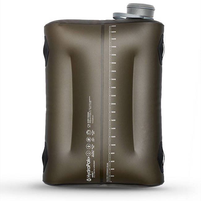 Butelka na wodę / bukłak HydraPak Seeker™ 4 l - mammoth grey