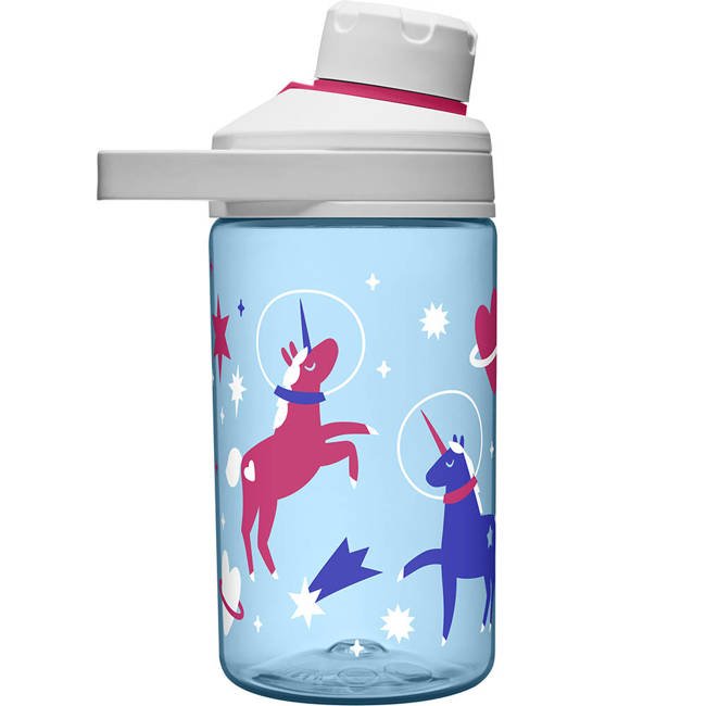 Butelka na wodę dla dzieci Camelbak Chute Mag Kids 0,4 l - space unicorns