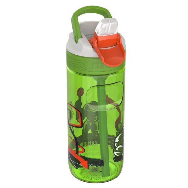 Butelka na wodę dla dzieci Kambukka Lagoon 500 ml - basket robo