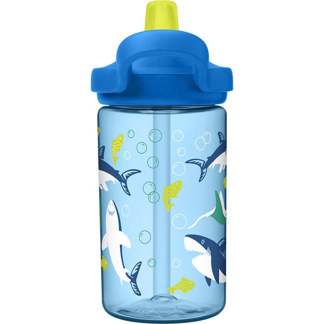Butelka na wodę dla dziecka Camelbak Eddy+ Kids 0,4 l - sharks and rays