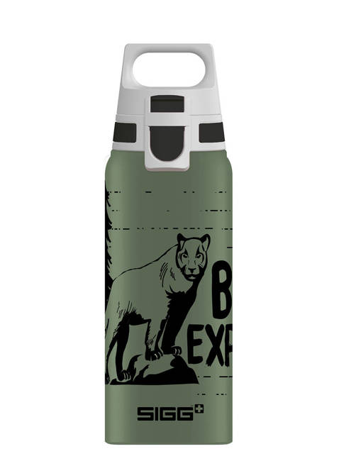 Butelka na wodę dziecięca Sigg WMB ONE 0,6 l - brave mountain lion