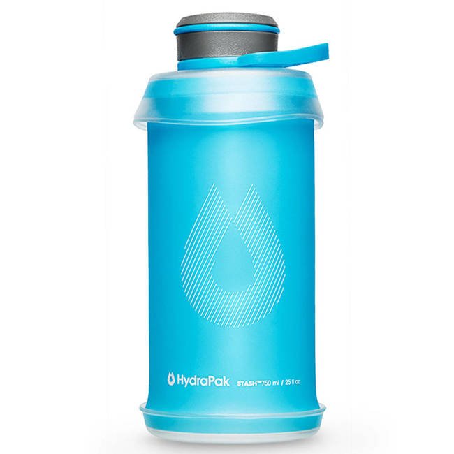 Butelka na wodę składana HydraPak Stash™ 750 ml - malibu blue