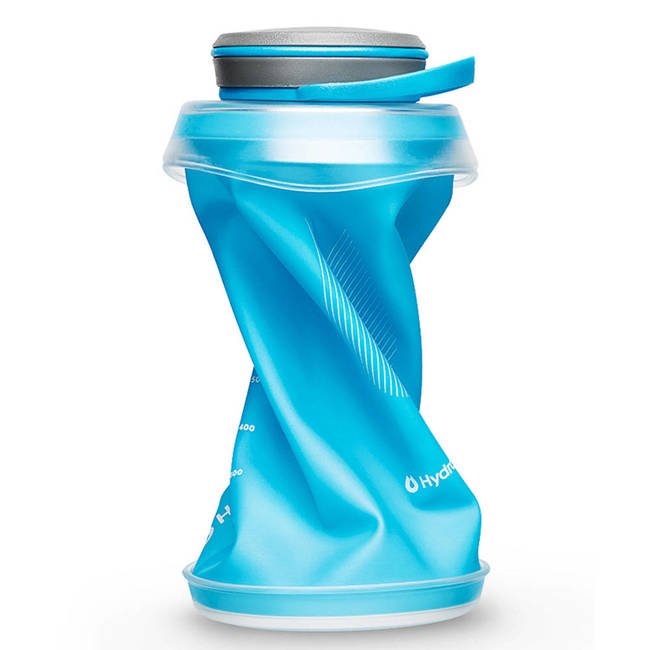 Butelka składana na wodę HydraPak Stash™ 1 l - malibu blue