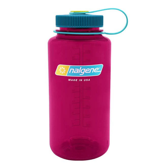 Butelka sportowa Wide Mouth 1 l Nalgene - eggplant