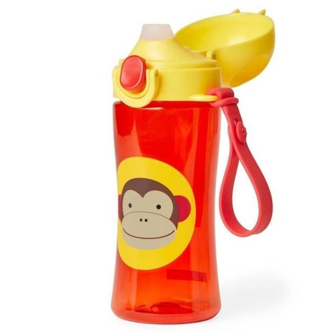 Butelka sportowa na wodę Lock-Top 414 ml Skip Hop Zoo - monkey