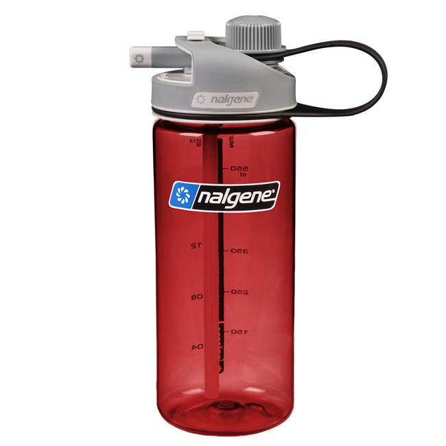 Butelka sportowa na wodę Nalgene MultiDrink - red