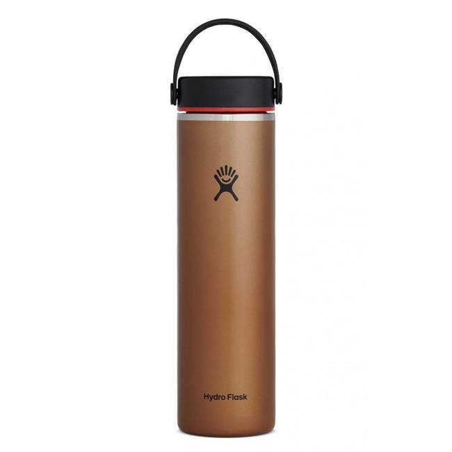 Butelka termiczna 710 ml Lightweight Wide Mouth Trail Series™ Hydro Flask - clay