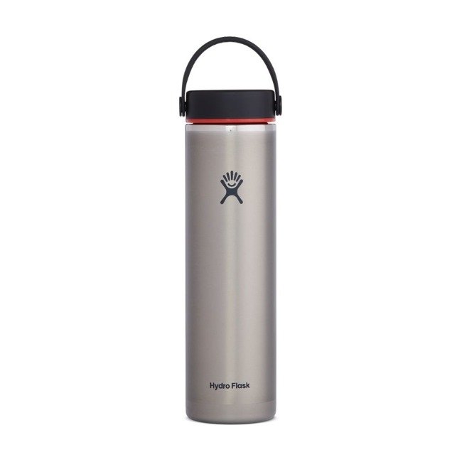 Butelka termiczna 710 ml Lightweight Wide Mouth Trail Series™ Hydro Flask - slate