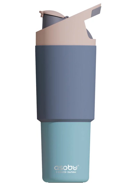 Butelka termiczna Asobu Cosmic Bottle Special Edition - pastel blue