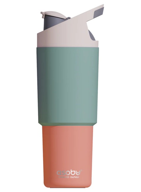 Butelka termiczna Asobu Cosmic Bottle Special Edition - pastel green