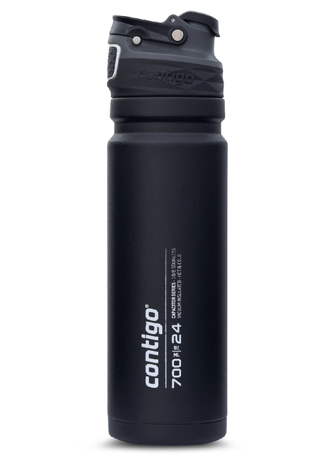 Butelka termiczna Contigo Free Flow 700 ml - black