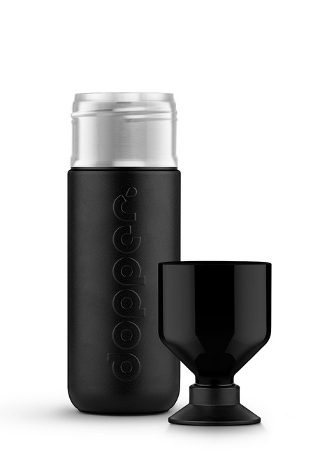 Butelka termiczna Dopper Insulated 1000 ml - blazing black