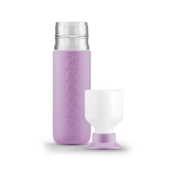 Butelka termiczna Dopper Insulated 350 ml - throwback lilac