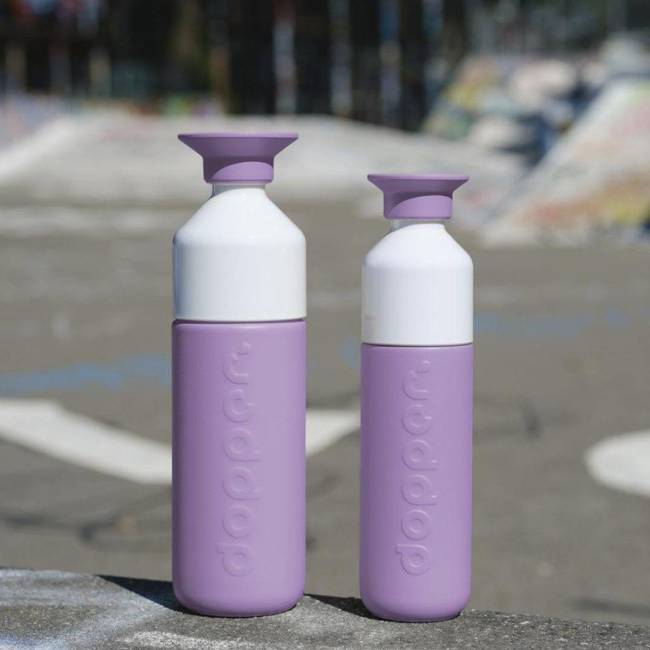 Butelka termiczna Dopper Insulated 350 ml - throwback lilac