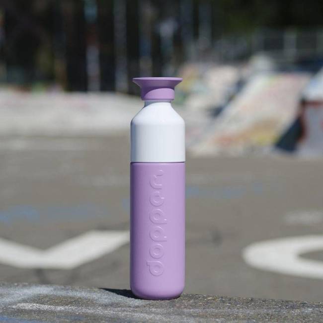 Butelka termiczna Dopper Insulated 350 ml - throwback lilac