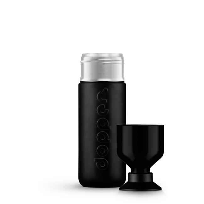 Butelka termiczna Dopper Insulated 580 ml - blazing black