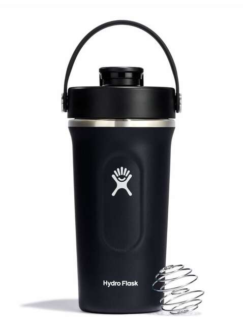 Butelka termiczna Hydro Flask Insulated Shaker Bottle 0,71 l - black