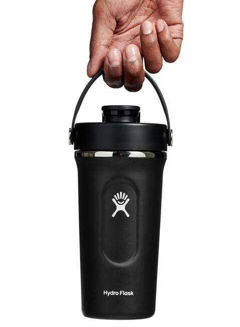 Butelka termiczna Hydro Flask Insulated Shaker Bottle 0,71 l - black