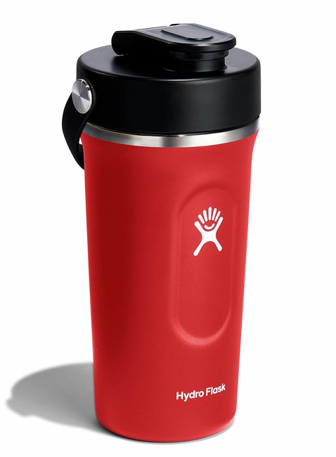 Butelka termiczna Hydro Flask Insulated Shaker Bottle 0,71 l - goji