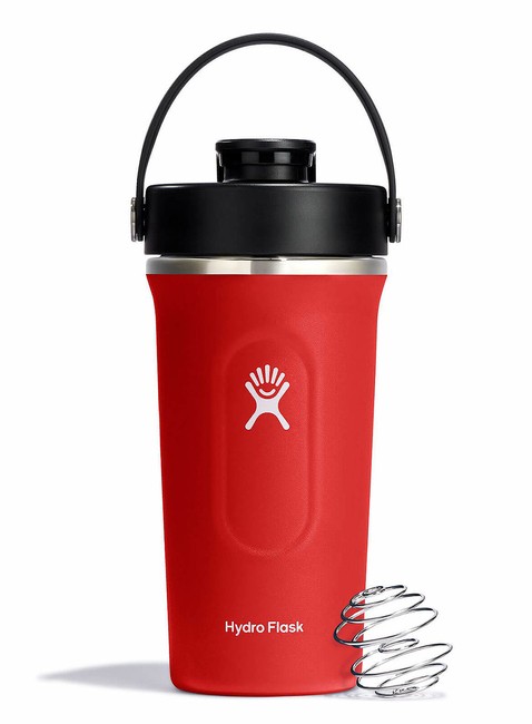 Butelka termiczna Hydro Flask Insulated Shaker Bottle 0,71 l - goji