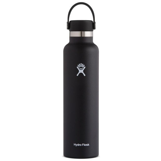 Butelka termiczna Hydro Flask Standard Mouth Flex Cap 0,71 l - black