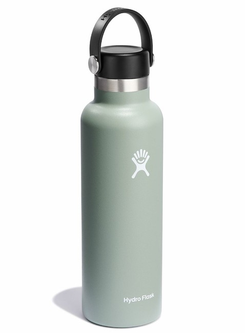 Butelka termiczna Hydro Flask Standard Mouth Flex Cap 621 ml - agave