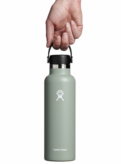 Butelka termiczna Hydro Flask Standard Mouth Flex Cap 621 ml - agave