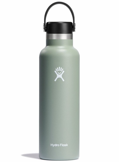 Butelka termiczna Hydro Flask Standard Mouth Flex Cap 621 ml - agave