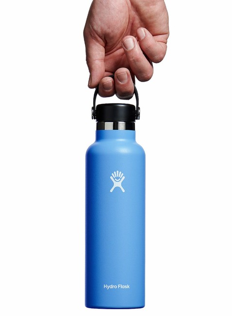 Butelka termiczna Hydro Flask Standard Mouth Flex Cap 621 ml - cascade